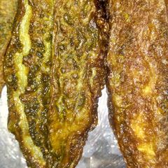 Karela Bitter gourd A picture of Karela Bitter gourd.