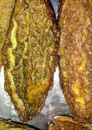 A picture of Karela Bitter gourd.