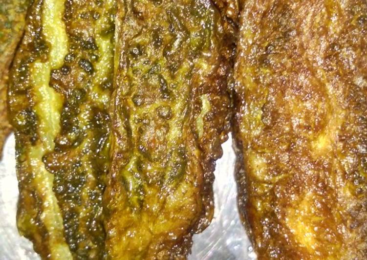 Recipe of Homemade Karela Bitter gourd