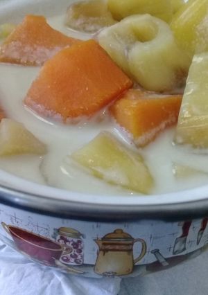 Foto resep Kolak campur..ubi nangka&singkong.