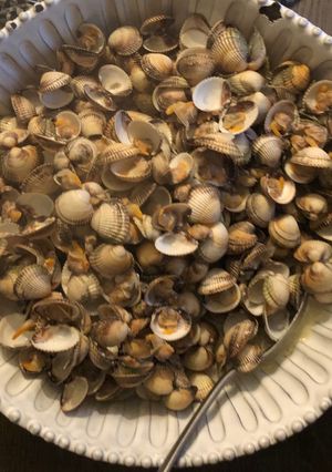 Une photo de Linguine aux coques