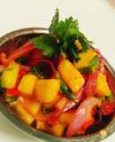 Ceviche de mango
