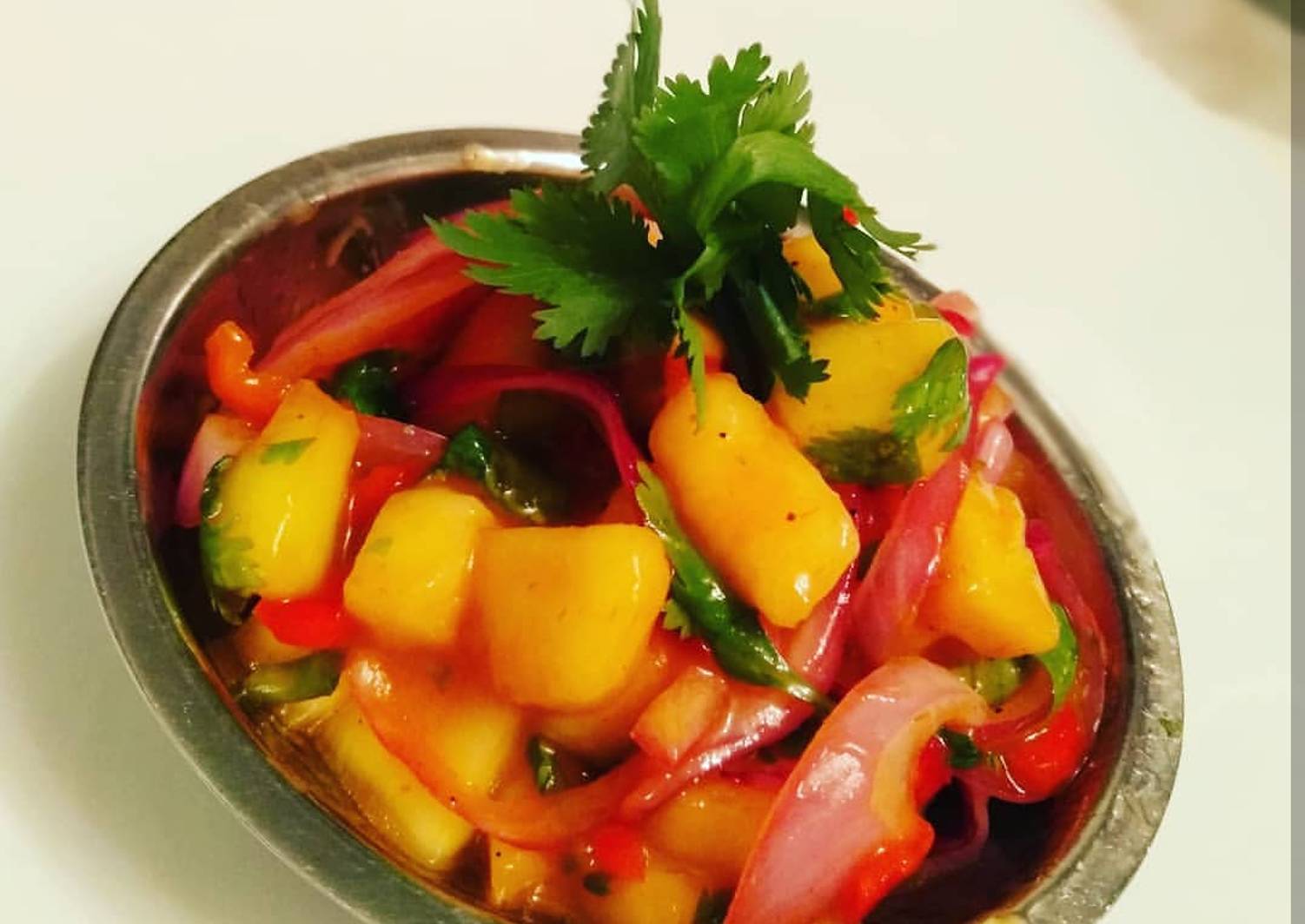 Ceviche de mango Receta de AzucarMorenah - Cookpad