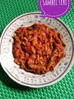 Foto resep Sambel teri