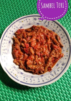Foto resep Sambel teri