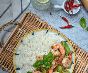 Resep Terbaru Oseng Udang Pare Pedas Yummy Mantul