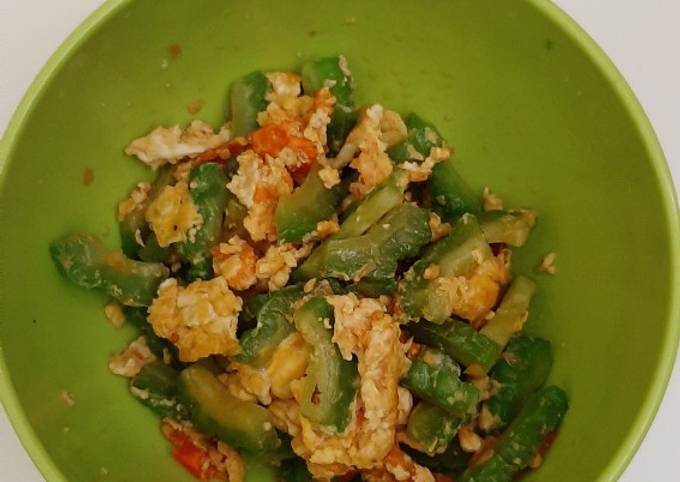 Langkah Mudah untuk Menyiapkan Tumis Pare Telur Anti Gagal