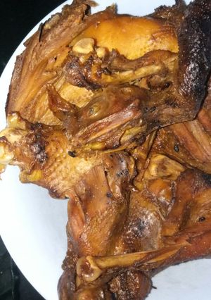 Foto resep Ayam goreng madu