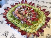 Une photo de salade endives