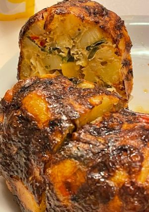 Una foto de Tortilla de papa