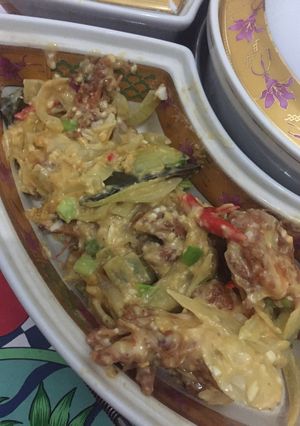 Foto resep Udang Telur Asin