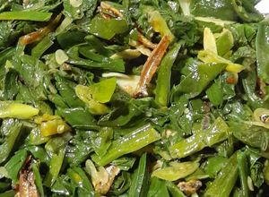 Foto resep Tumis Genjer Teri Anti Pahit