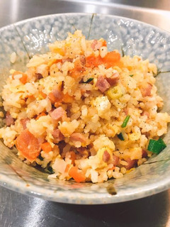 番茄香腸炒飯 的食譜成品照片