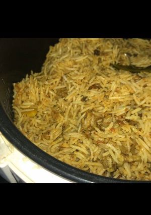 Foto resep Menu lebaran nasi briyani instan