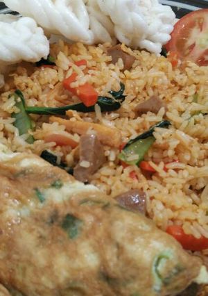 Foto resep Nasi Goreng Nikmat & Non MSG