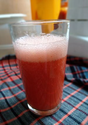 Foto resep Jus Stroberi
