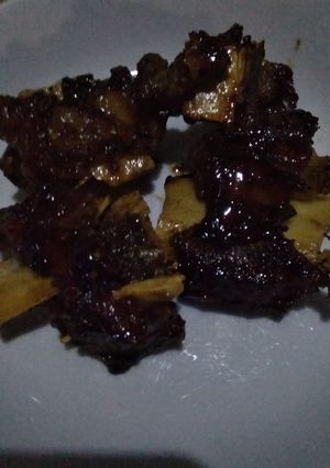 Foto resep Iga kecap paling simpel