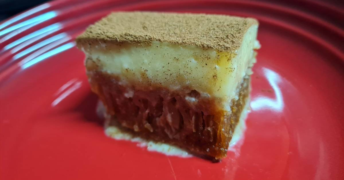 Glutenfree Malva, Dairyfree Milk Tart Pudding Recipe by Tronél