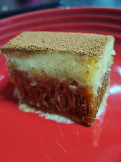 A picture of Gluten-free Malva, Dairy-free Milk Tart Pudding.