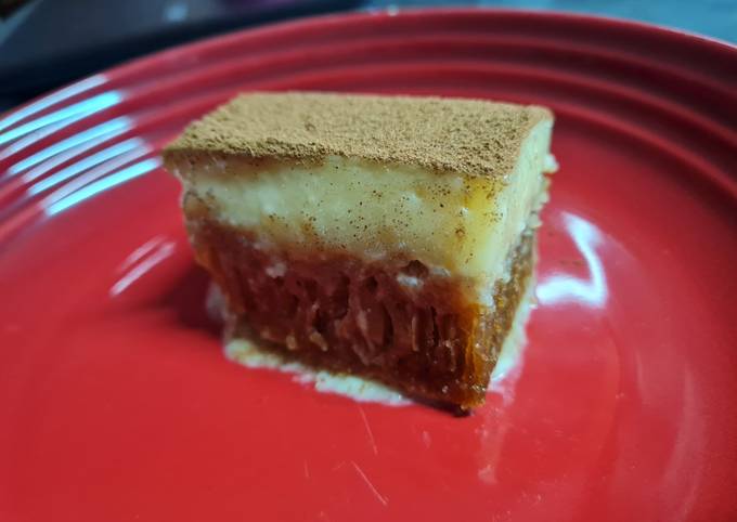 Gluten-free Malva, Dairy-free Milk Tart Pudding