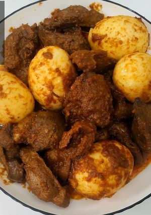 Foto resep Rendang Telur Ati Ampela