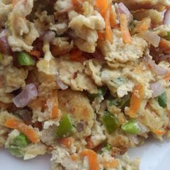 A picture of Scrambled egg.