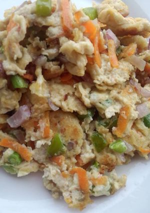 A picture of Scrambled egg.
