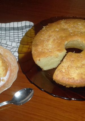 Foto resep Cake tape ekonomis (2telur)