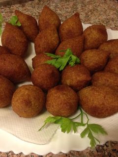 صورة لوصفة الكبة