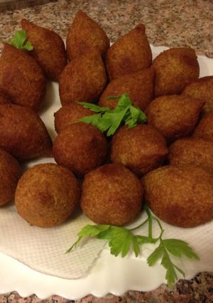 صورة لوصفة الكبة