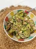 Ensalada de pepino en tarro viral Tik Tok