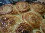 Una foto de harina con levadura merienda