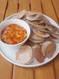 Simping Goreng Saus Manis Pedas