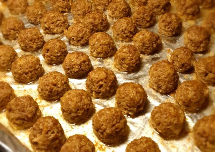 Simple Way to Prepare Award-winning Honey mustard meatballs