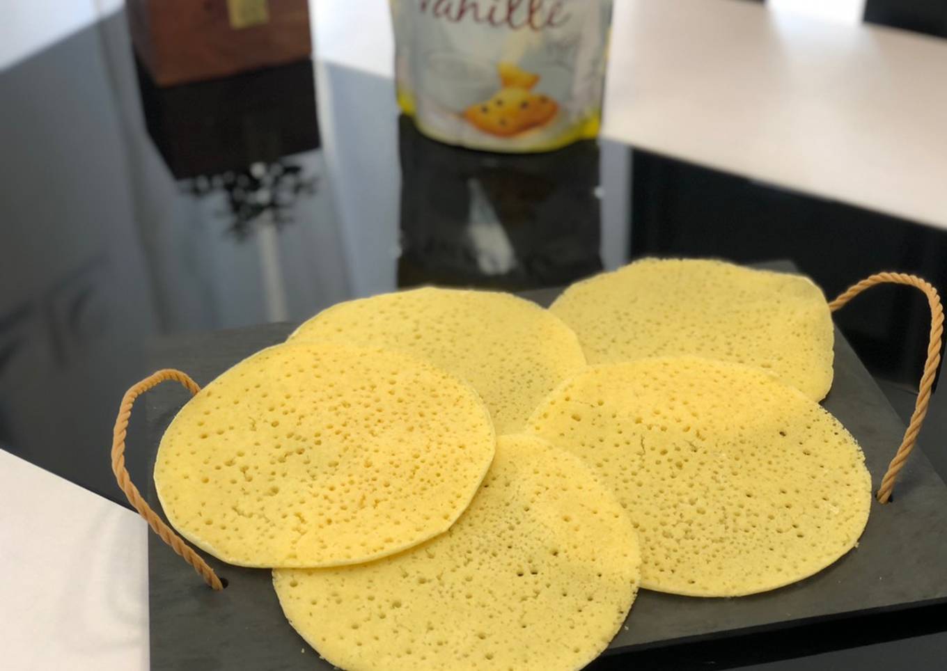 Crêpes à mille trous