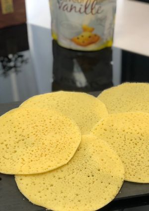 Une photo de Crêpes à mille trous
