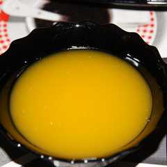 Una foto de Salsa de naranjas