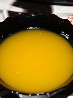 Una foto de Salsa de naranjas