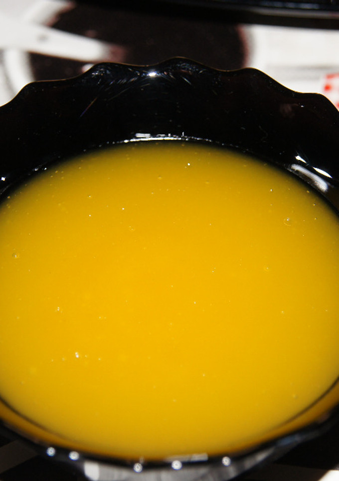 Una foto de Salsa de naranjas