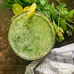 A picture of Pineapple Mint Tang.