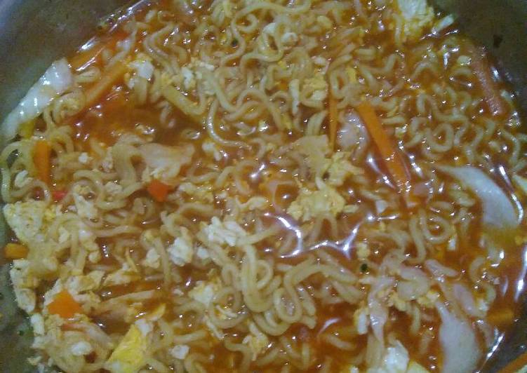 Resep Mie tek tek super simple Anti Gagal