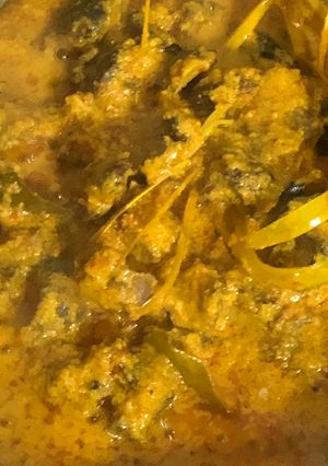 Foto resep Ati Ampela Bumbu Kuning Santan