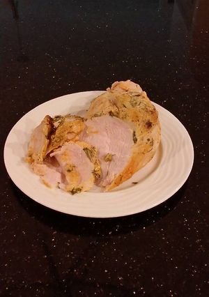 A picture of Roasted Turkey Breast.