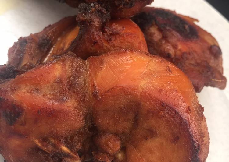 Bagaimana Membuat Ayam bakar/ goreng kalasan Anti Gagal