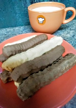 Darált keksz recept fotója