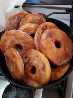 Una foto de Tortas fritas😁