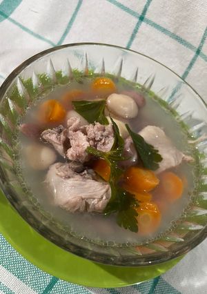 Foto resep Sup kacang merah