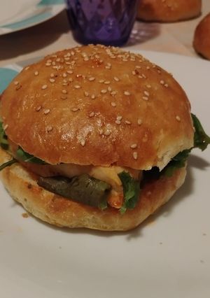 Foto di Hamburger fatto in casa