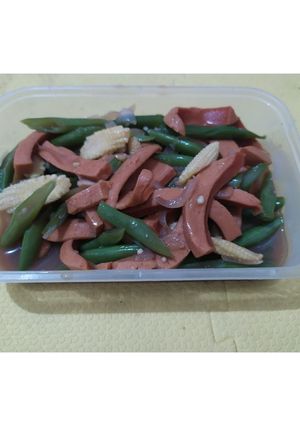 Foto resep Tumis 'bunjaseso' (BUNcis, JAgung SEmi SOsis)