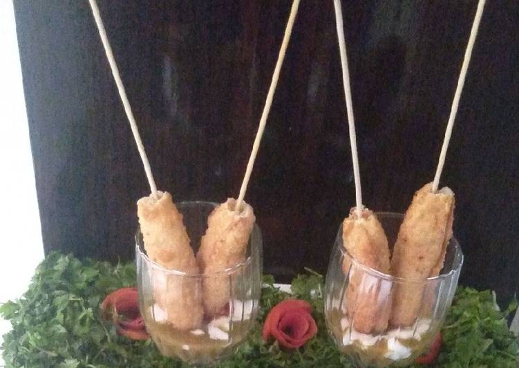 Upma sticks